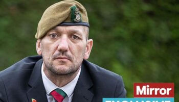 Record number of military veterans living on Universal Credit, warns ex-army head