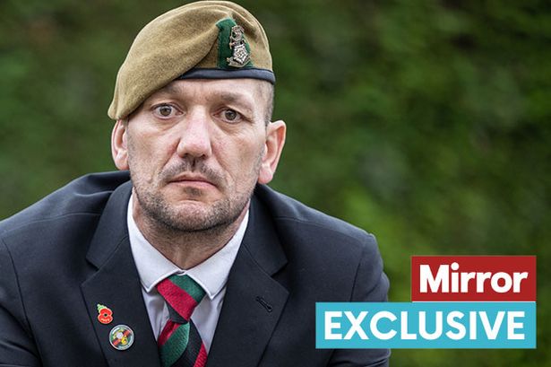 Record number of military veterans living on Universal Credit, warns ex-army head