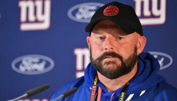 Giants’ Brian Daboll picks MetLife Stadium over any field in the world ahead of Panthers matchup in Germany