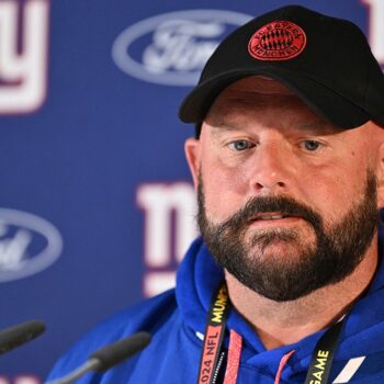 Giants’ Brian Daboll picks MetLife Stadium over any field in the world ahead of Panthers matchup in Germany