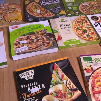 Schlemmen mit gutem Gewissen?: Vegetarische Tiefkühlpizzen überraschen im Ökotest