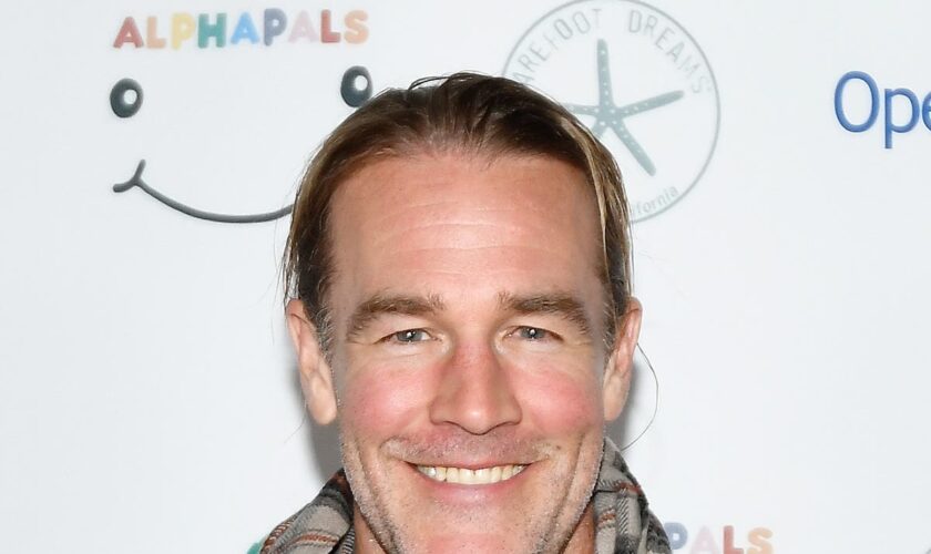 James Van Der Beek shares symptom he initially brushed off before cancer diagnosis