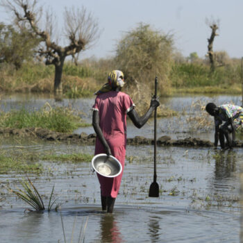 Au Soudan du Sud, les inondations affectent 1,4 million de personnes