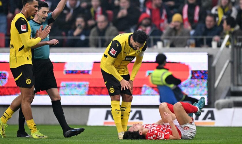 Bundesliga, 10. Spieltag – Samstag: Dortmund verliert gegen Mainz, Bayern baut Tabellenführung aus