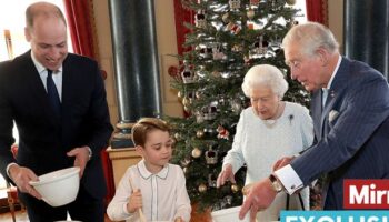 Royal Family Christmas meal rules - from banned ingredients to bizarre rituals