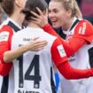 Frauen-Bundesliga: Laura Freigang schießt Eintracht Frankfurt mit Dreierpack auf Platz zwei