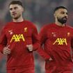 Liverpool vs Aston Villa - Premier League: Live score as Arne Slot turns to trusted defender in bid to build five-point advantage over Manchester City after champions' shock defeat at Brighton