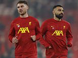 Liverpool vs Aston Villa - Premier League: Live score as Arne Slot turns to trusted defender in bid to build five-point advantage over Manchester City after champions' shock defeat at Brighton