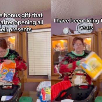 Mom reveals the reason she gives her children toilet paper for Christmas