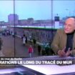 Commémorations de la chute du mur de Berlin, il y a 35 ans