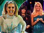 Latest updates from Strictly Come Dancing week eight as nine pairs take on ballroom battle to earn spot at Blackpool Tower