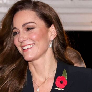 Kate joins other senior royals at Festival of Remembrance