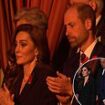 Touching moment emotional Kate and William lead applause for the families of fallen soldiers as Princess of Wales makes first public appearance since completing chemo at Festival of Remembrance