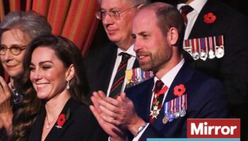 Beaming Kate Middleton showing 'her real shine' as William displays 'protective instinct'