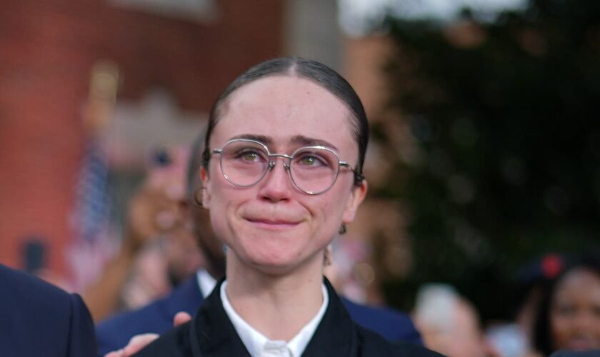 Ella Emhoff shares emotional response to stepmom Kamala Harris’s election loss: ‘What. A. Week.’