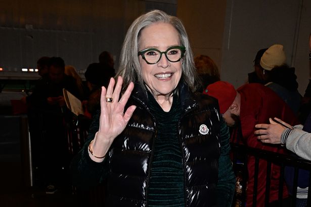 Misery actress Kathy Bates 7st weight loss after eating too many 'burgers and pizza'