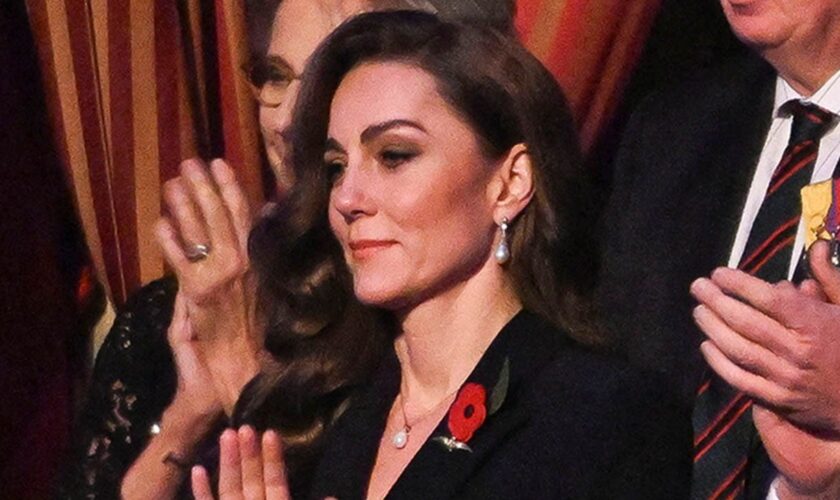 Kate Middleton joins royal family at event as she makes first major appearance since finishing chemotherapy