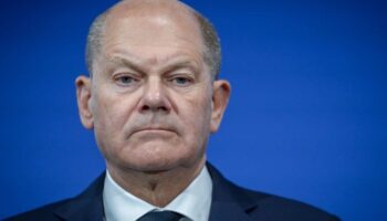 Kanzler Scholz will Neuwahlen im März, die Union so früh wie möglich. Foto: Kay Nietfeld/dpa