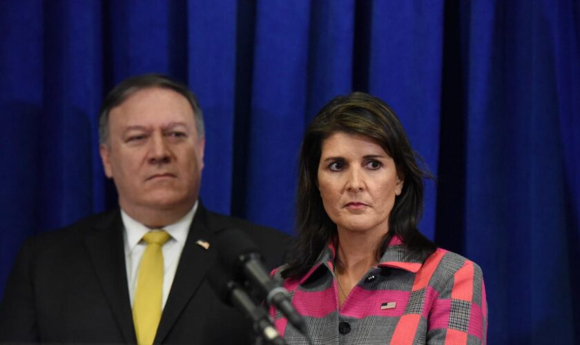 Regierungsbildung in den USA: Trump schließt Regierungsposten für Nikki Haley und Mike Pompeo aus