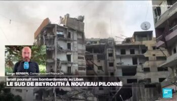 Liban : plusieurs frappes israéliennes sur la banlieue sud de Beyrouth