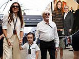 Tamara Ecclestone says motherhood makes women 'so cruel to each other', admits her mind 'boggles' at the thought of how her father Bernie became a dad again at 89 and reveals how £25m burglary at her home has affected her children