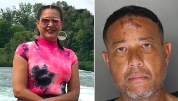 Man 'stabbed girlfriend to death and knifed her brother after she got a haircut he didn't like'