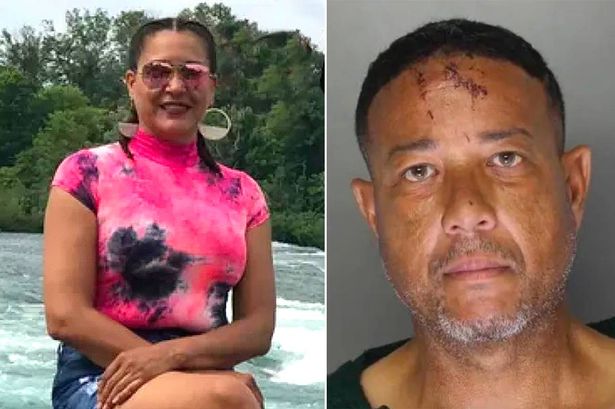 Man 'stabbed girlfriend to death and knifed her brother after she got a haircut he didn't like'