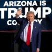 Donald Trump im September im Wahlkampf in Arizona