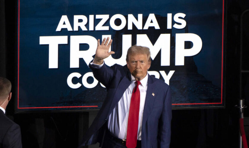 Présidentielle américaine 2024 : Donald Trump transforme l’essai et remporte l’Arizona