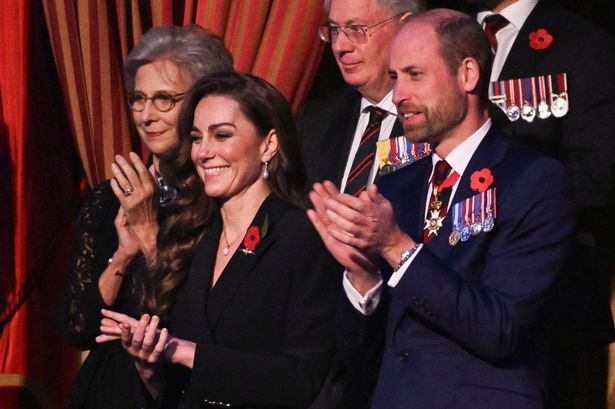 Remembrance Day LIVE: Kate Middleton to join royals at Cenotaph as Camilla too ill to go