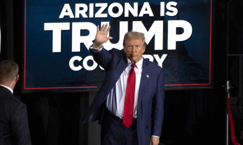 Donald Trump remporte l’Arizona et signe un carton plein dans les États clés