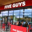 Five Guys customers are only just realising why you get extra scoop of fries in bag