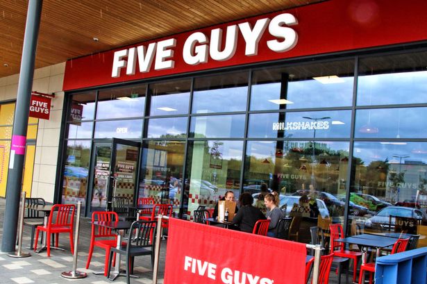 Five Guys customers are only just realising why you get extra scoop of fries in bag