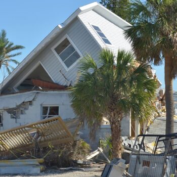 Hurricane relief worker told fellow staff not to help Trump supporters