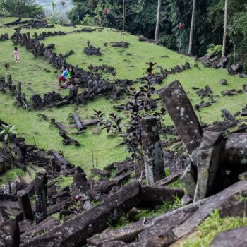 En Indonésie, la pyramide de Gunung Padang n'aurait pas été entièrement construite par l'homme