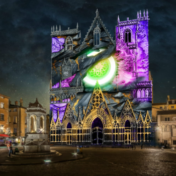 La cathédrale de Lyon bientôt métamorphosée, voici à quoi va ressembler la Fête des Lumières