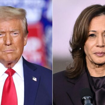 Donald Trump se moque de Kamala Harris et des rumeurs autour de sa dette de campagne