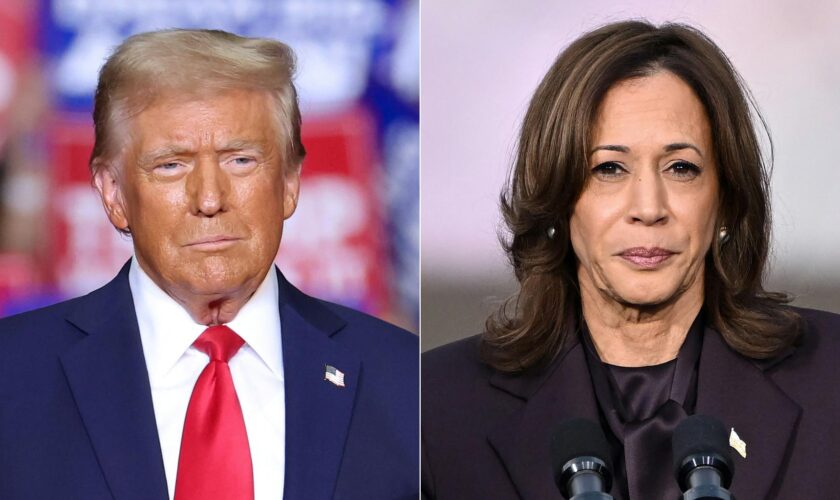 Donald Trump se moque de Kamala Harris et des rumeurs autour de sa dette de campagne