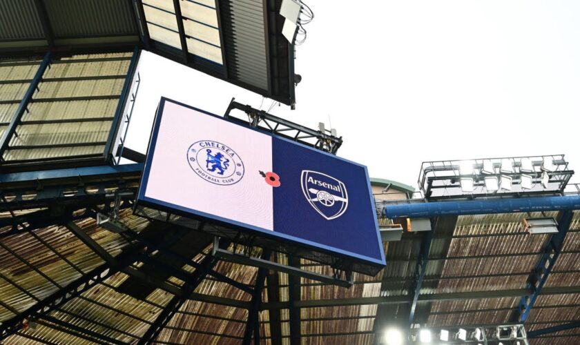 Chelsea v Arsenal LIVE: Team news and line-ups as Cole Palmer and Martin Odegaard start Premier League clash