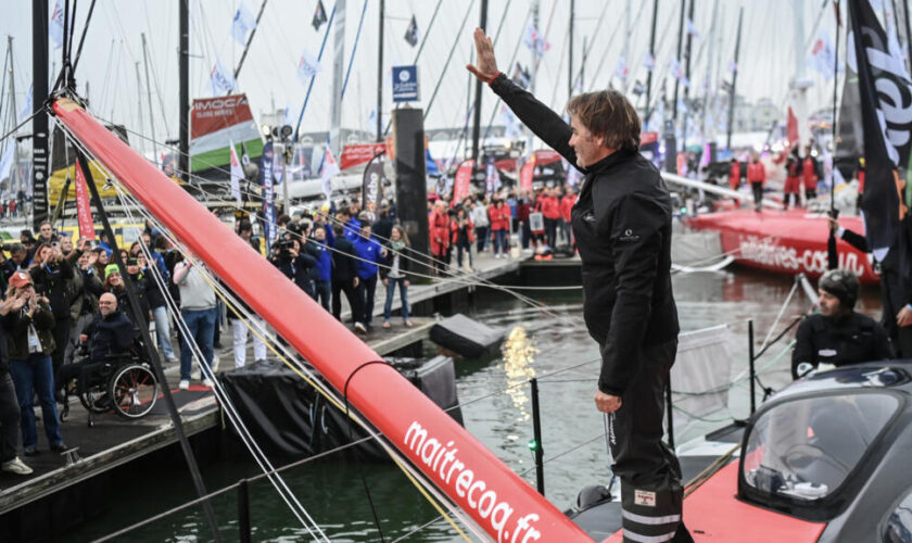 Vendée Globe : les skippeurs ont pris le large pour un nouveau tour du monde