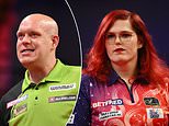 Michael van Gerwen reveals advice for transgender darts star Noa-Lynn van Leuven after she was booed during her 5-0 defeat at Grand Slam of Darts