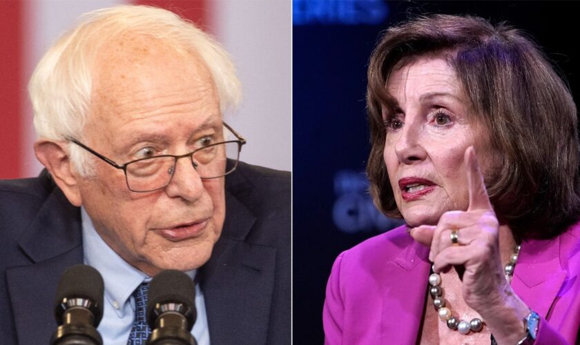 Sanders doubles down on his criticism of Democrats, fires back at Pelosi's pushback