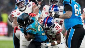 Panthers gewinnen Verlängerungsdrama gegen Giants, NFL kommt nach Berlin