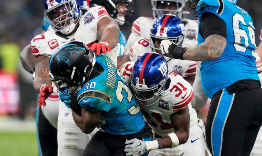 Panthers gewinnen Verlängerungsdrama gegen Giants, NFL kommt nach Berlin