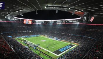 American Football: NFL-Krimi in München endet mit Sieg für Carolina