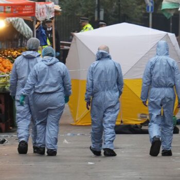 One killed and two injured as traders ‘tackle knifeman’ at London market