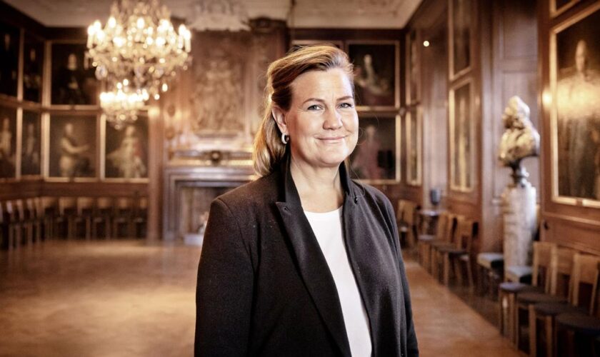 Marianne Wiiburg Setterblad, celle qui tient le gotha de la noblesse suédoise