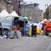 How brave street market traders tackled a 'knifeman who stabbed one man to death and injured two others' in terrifying unprovoked attack