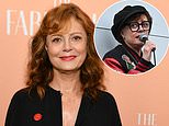 Susan Sarandon admits she'll never work in Hollywood again and reflects on being dropped by her agent after controversial Palestine rally remarks