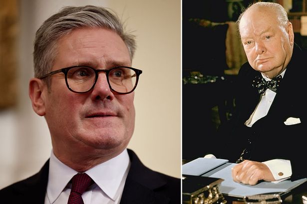 Keir Starmer says it is 'honour' to attend same Paris event that Winston Churchill went to